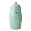 Alfaparf Milano Semi Di Lino Scalp Rebalance Purifying Low Shampoo that purifies the scalp - Anti dandruff shampoo for both dry and oily scalp Sulfate, Paraben and Paraffin Free (1000ml)