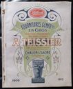 Catalogue 1909 / 1910 - TEISSIER cycles in Chalon (71) - bicycle, accessory, lighthouse