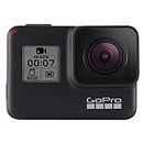 GoPro HERO7 Black — Waterproof Digital Action Camera with Touch Screen 4K HD Video 12MP Photos Live Streaming Stabilization [US Version]