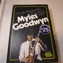 Myles Goodwyn a memoir Just Between You and Me,  Hardback Signed! NO COA