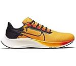 NIKE Air Zoom Pegasus 38 EKIDEN Men's Trainers Sneakers Running Shoes DO2423 (University Gold/Black-Orange 739) UK11.5 (EU47)