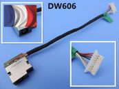 DC Jack Câble d'alimentation pour HP TPN-C125 charger wire Socket Connecteur for