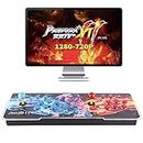 【26800 Games in 1】 Arcade Game Console ,Pandora Treasure 3D Double Stick,26800 Classic Arcade Game,Search Games, Support 3D Games,Favorite List, 4 Players Online Game,1280X720 Full HD Video Game