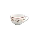 Villeroy & Boch Toy's Delight cup, 200 ml, premium porcelain, white/red