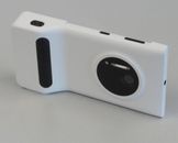 NOKIA Camera Grip (blanco - blanco) para - for NOKIA 1020 / ¡NUEVO-NUEVO! ¡EMBALAJE ORIGINAL SELLADO!