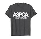 ASPCA We Are Their Voice Logo T-Shirt Heather