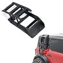 LAFEINA Simulation Retractable Ladder Stairs for 1/10 RC Crawler Car TRAXXAS TRX4 Defender Bronco Axial SCX10 D90 YK4082 Decoration