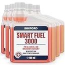 BINFORD Smart Fuel 3000 | für alle Diesel- und Benzinsorten geeignet | Reduzierung vom Kraftstoffverbrauch | 100 ml (5X)