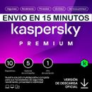 Kaspersky Premium Total Security 2024 10 Pc/1 año/📩email con c�ódigo 15 minutos