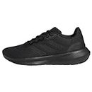 adidas Performance Runfalcon 3 Running Shoes, Core Black/Core Black/Carbon, 6.5