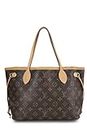 Louis Vuitton, Pre-Loved Pink Monogram Canvas Neverfull PM NM, Pink