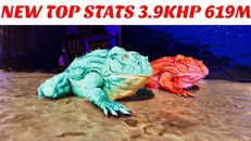 🔥ARK Survival Ascended PvE PC/XBOX/PS5 NEW Top Stats Beelzebufo 🔥 (frog)
