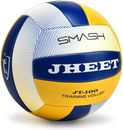 Beachvolleyball Größe 5 aus weiches PU Leder Soft-Touch-Volleyball + Tasche