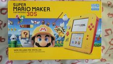 Paquete Nintendo 2DS Super Mario Maker para Nintendo 3DS - amarillo/rojo