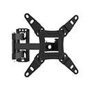GRIFEMA GB1008-2 TV Wall Bracket for 13-43 inch TVs, TV Wall Mount for Flat & Curved TV, VESA 75x75MM to 200X200mm, up to 20KG, Tilt (+ 8°，-12°)