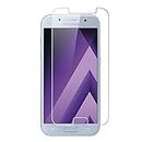 Craftech Tempered Glass for Samsung Galaxy A5 (2017)
