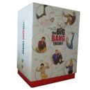 The Big Bang Theory Complete Series Seasons 1-12 (DVD ,Box Set 37-Disc) Region 1