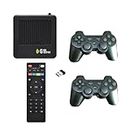 ELECTROPRIME Compatiable for G11 PRO Game Machine TV Box Dual System HDMI HD 4K Retro Arcade, Style: 256G+Charging Handle
