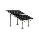 Solarware Solar Panel mounting Roof-top Stand, Complete DIY Structure (for 2X SPV of 100-250Watts Size)