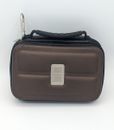 Nintendo 3DS XL DS DSi Lite Carry Case Brown w/ Stylus - Used & Cleaned
