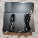 Sony PlayStation 4 PS4 500GB Console Cable Bundle- CUH-1115A HDMI Tested