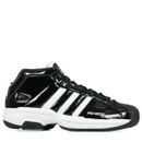 Chaussures adidas homme Pro Model 2G Basketball Noir Noire Synthétique Lacets