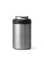NEW YETI - OFFICIAL - RAMBLER COLSTER INSULATED CAN COOLER - STAINLESS - 375ML