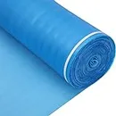 Blue Flooring Underlayment, 3in1 Foam Padding,with Vapor Barrier & Tape, Ideal for Laminate Floors (3mm Thickness, 200 sq.ft Roll)