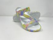 DAWGS Women’s Z Sandals - Size 8 - Pastel Paint  - NEW