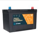 Atomic Batteries 12V 95Ah Car 4WD Automotive Vehicle Battery w/ 2 Year Warranty