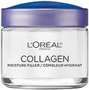 L'Oreal Paris Collagen Daily Face Moisturizer, Reduce Wrinkles, Face Cream 3.4 oz