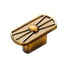 Gold Brass Knobs Door Handle Cabinet Drawer Pull,Furniture Pull Knob Zinc Alloy Suitable for Drawers Wardrobes Doors Cabinets Dressers,TV cabinets,Shoe cabinets(Hole Distance:36mm) ( Size : Hole dista