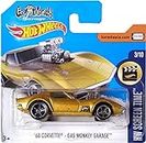 Hot Wheels '68 Corvette - Gas Monkey Garage HW Screen Time 3/10 (Short Card)