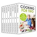 Cooking for Two Cookbook 450 Healthy Two-Serving Recipes Box Set 8 books in 1 including: Slow Cooker, 5-ingredient, Cast Iron, 15-minute Meals, Air Fryer, Instant Pot, Ketogenic, Desserts Recipes