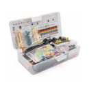Electronic Component Starter Kit Wires Breadboard LED Buzzer Resistor BNeu `