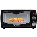 Lifelong (Refurbished)9 Litres 1100 W Oven,Toaster&Griller Otg Oven For Baking Cake,Pizza,Grilling&Toasting At Home (Llot09,1 Year Manufacturer'S Warranty,Black),1100 Watts,9 Liter