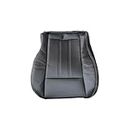 GXARTS Driver or Passenger Side Bottom Replacement Leather Seat Cover fit for Chrysler Town & Country for Dodge Grand Caravan 2011 2012 2013 2014 2015 2016 Black