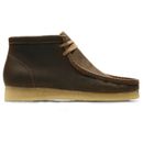 Clarks Originals - New Wallabee Boots - Beeswax Leather - BNIB