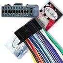 22 Pin Wire Harness for Kenwood DDX KVT DNX KMR Head Units