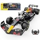 Voltz Toys 1/12 Scale RC Car, Compatible with Licensed Red Bull RB18 (NO.11) Remote Control Toy Car Model Collection for Kids and Adults, Official F1 Merchandise, Best Ideal Gift