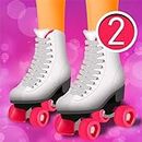 Girls Skaters 2 - The girl sport only skating skateboard toys Gold game