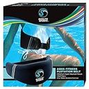 Sunlite Sports Aqua Fitness Deluxe Flotation Swimming Belt - Water Aerobics Equipment for Pool, Low-Impact Workout