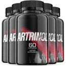 5 Pack - Artrinol Supplement Pills, Support Joint & Muscle Health - 300 Capsules
