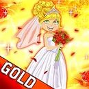 Runaway Bride : The Wedding Crasher Flower Bouquet - Gold Edition