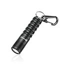 LED Small Flashlight Torch Keyring,LUMINTOP EDC01 Keychain Torch, 120 lumens Pocket Flashlight EDC,36 Hours Long Lasting,3 Modes,IPX8 Waterproof,AAA Battery Mini Torches for Indoor and Outdoor
