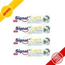 4 Packs 100m Each Signal Complete 8 Nature Elements Baking Soda Toothpaste