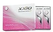 XXIO Box mit 12 Golfbällen Rebound Drive II Pink
