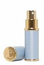 The Essential 8ml atomiseur Co. Patina "Sky" Perfume Fragrance Sac à main/atomiseur Voyage, Rechargeable, Avec Entonnoir et boîte-cadeau.
