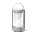 Philips Cyra Emergency LED Lantern (Grey) | 360 Degree Light and Dimmability Brightness Control Feature | 2200 mAH Battery with 4.5 hrs of Light Backup