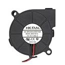 Security-01 50mm x 15mm 5015 12V Dual Ball Bearing DC Brushless Cooling Blower Fan with 2 Pin Terninal